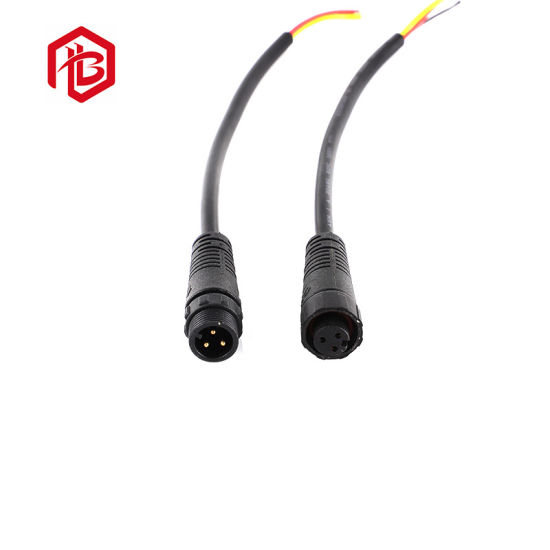 Fil d'extension blanc LED 2 broches 3 broches connecteur étanche