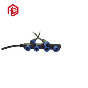 Connecteur matériel en nylon de réverbère IP68 M15