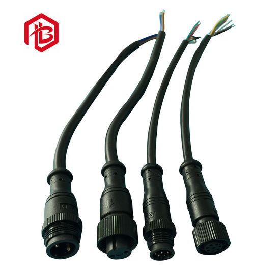 Top qualité M16 Metal 7pin 8pin 9pin LED Strip Light Socket et câble