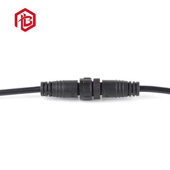 Connecteur circulaire à 2 broches pour fils de câbles de fournisseur supérieur