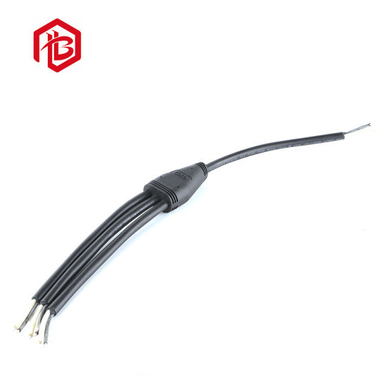 IP67 1 in 2-8 out Splitter T Type Connecteur de câble d'éclairage LED