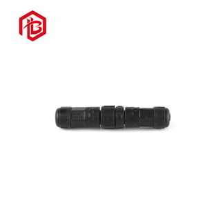 Connecteur circulaire électrique étanche IP68 assemblé M12 3 4 5 broches