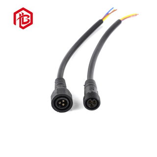 Bande LED extérieure flexible IP67 IP65 Connecteur étanche
