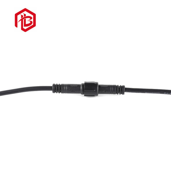2pin 3pin 4 broches basse tension IP68 Mini connecteurs de câble étanches