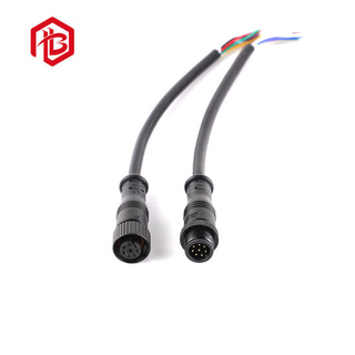 Connecteur de câble étanche à 2-12 broches du meilleur fournisseur