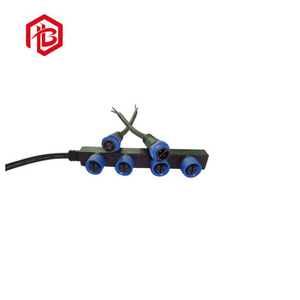 Câble en caoutchouc avec connecteur en nylon étanche de type F