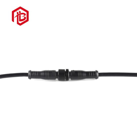 Connecteur de câble étanche à 2-12 broches du meilleur fournisseur