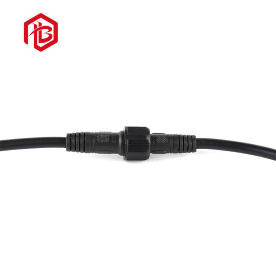 Câble de 12 mm Connecteur LED Câbles de connexion électrique à 4 broches Prise