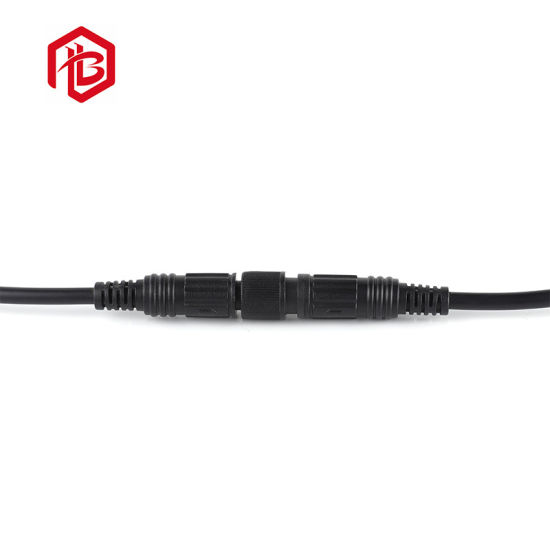 Connecteurs à sertir électriques à 4 broches pour fil basse tension