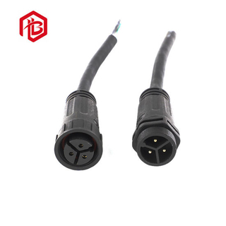 Connecteurs électriques rotatifs Prise en plastique 220V