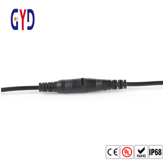 Connecteur DC rond de haute qualité pour panneau solaire