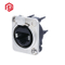 Prise étanche RJ45 mâle et femelle IP68