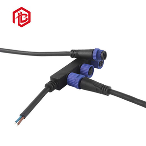 Rubber Line M15 F Type 2 Pin Cable Connecteur en nylon étanche